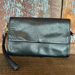 Day & Mood Pullout Zip Around Wallet Clutch